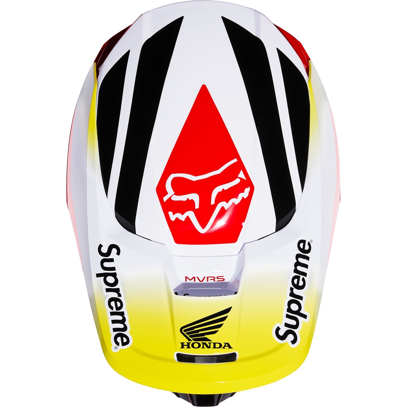 Supreme®/Honda® Fox® Racing V1 Helmet view 8